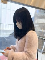 シュヴー 浦安店(CHEVEUX)&nbsp;［千葉／浦安／三谷］横顔をより美しく魅せる顔周りカット