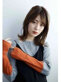 【Coach Hair Studio 新代田店】外はねロブ