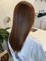 プリュイ(Pluie)&nbsp;髪質改善/縮毛矯正/美髪/艶髪/奈良/桜井/橿原/髪質改善縮毛矯正