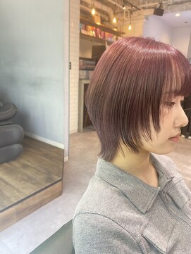 シーン 池袋(scene.) scene.【シーン】【池袋 西口徒歩3分】ウルフカット