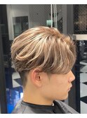 センターパート
