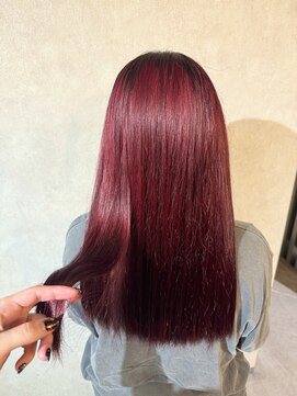 シアン(CYAN) 【CYAN】#10代#20代#ダブルカラー#レッドカラー