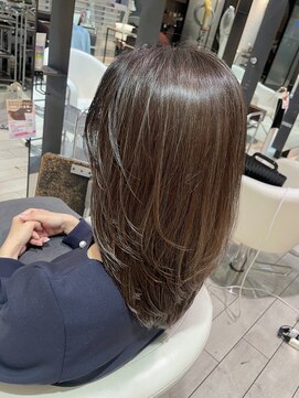 エアー 銀座(air) ★岡田有加★20代30代★銀座★ハイライトレイヤーミディアム