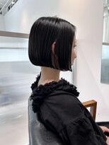 マチルダ(Matilda)&nbsp;髪質改善premium水素縮毛矯正×ミニボブ