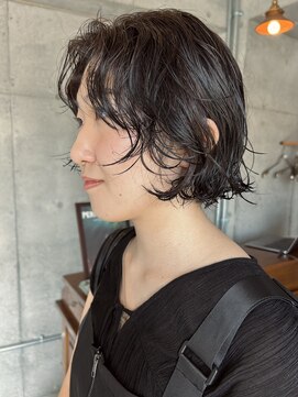 ソイリウム 下北沢(soi rium) ニュアンスパーマ_ボブパーマ_レイヤーボブパーマ