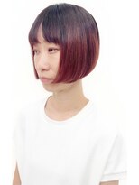 アッシュ 十日市場店(Ash)&nbsp;赤ボブ