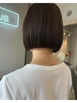 ヌル ヘア デザイン(nullus hair desigh)&nbsp;ニュアンスボブ/大人ボブ/大人ショート/顎ラインボブ