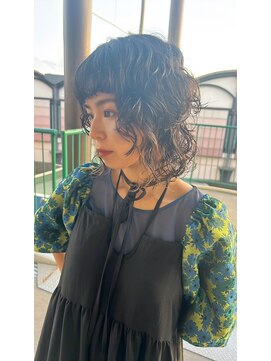 シャンプーボーイ 佐世保駅前店(SHAMPOO BOY) ウルフパーマ