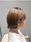 大人可愛い切りっぱなし外ハネミニボブ【カミケンアジト店】