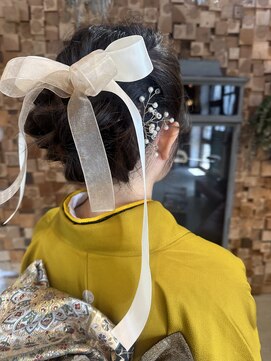 アイドットシーオー(i.co) 着物ヘア