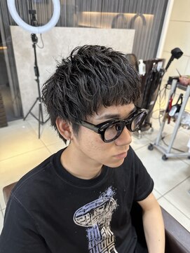 フォルテ 草薙店 forte草薙【地面師パーマ】池田健人