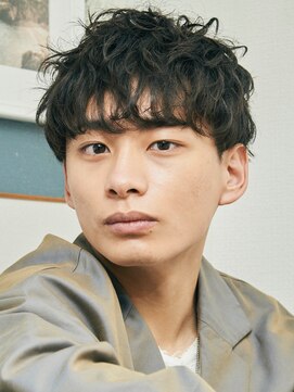 カインド 南青山(hair&make up KIND) メンズマッシュ メンズニュアンスパーマ