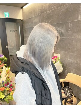 ユーザ(YUZA) シルバーカラー