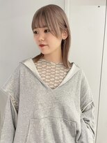 リンドトウキョウ(LINDO TOKYO) ハイトーン/大阪美容室/ミルクティーベージュ/ホワイトブロンド