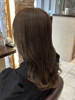 アルターリアン(aL ter LieN)&nbsp;オリーブブラウン/ボブルフ/小顔/ワンレン/黒髪/千葉 林