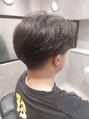 モッズヘア メン 新所沢店(mod's hair men)&nbsp;毛流れパーマ×ツーブロックセンターパート