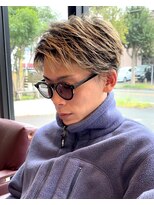 ブリランチン イワタ(Brilliantine Iwata) ラフショート