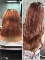 ラス トーキョー(LAS TOKYO)&nbsp;ピンクベージュ/シールエクステ