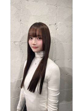 エコル 北梅田(EKOLU) 髪質改善×ぷつっとロング