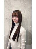 髪質改善×ぷつっとロング