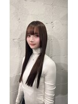 エコル 北梅田(EKOLU) 髪質改善×ぷつっとロング