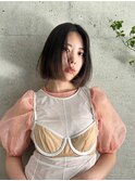 【kacho】柔らかボブ