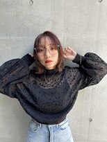 ロンドルーチェ 心斎橋(Lond luce)&nbsp;大人ガーリー×似合わせカット【髪質改善／縮毛矯正】