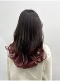 ピンクパープルグラデーション