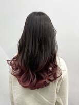 シエロバイシエスタ 池袋(cielo by siesta)&nbsp;ピンクパープルグラデーション