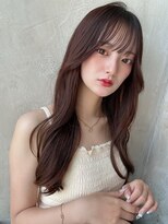 アフロート ルヴア(AFLOAT RUVUA)&nbsp;似合わせ セミロング 20代 30代 小顔 新宿