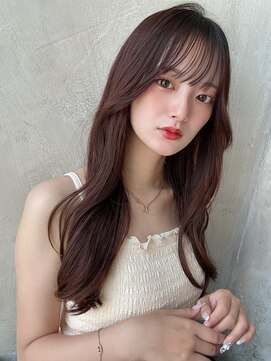 アフロート ルヴア(AFLOAT RUVUA) 似合わせ セミロング 20代 30代 小顔 新宿