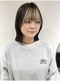花田/ボブ/フェイスフレーミング/ブリーチ/下北沢インナーカラー