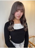 シルバーカラー/ブリーチ/ケアブリーチ/韓国
