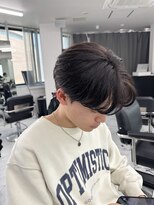 ハイプ 三宮(HYPE)&nbsp;ニュアンスパーマ/曲がる縮毛矯正/メンズサロン/メンズ/眉毛