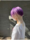 デザインカラーパープル
