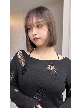 サンド 鹿児島中央(sand) ボブ/韓国ボブ/タッセルボブ/イメチェン/似合わせカット]