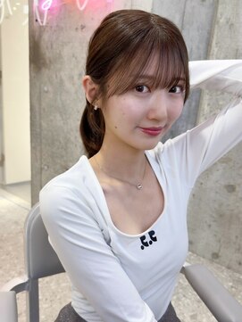 シー バイ ロンド 新宿(Sea by Lond) イメチェン×美髪[ワイドバング/韓国/新宿/顔まわり]