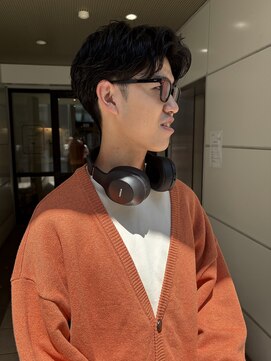 ヌープヘアーアイス(NUUP.hair ici) men's/無造作メンズショートニュアンスパーマカジュアルスタイル