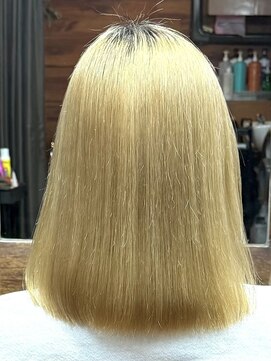 ハーシーバイアポロ 相模大野(HERSHE by apollo) 髪質改善縮毛矯正,レイヤー,縮毛矯正,白髪ぼかしハイライト.白髪