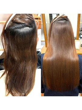 アネラ(Anela) 酸性ストレート髪質改善