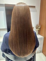 ピリオド(period.)&nbsp;酸性ストレート/ココアベージュ/ヘルシーロング