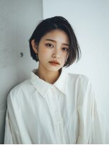 アネモネ 真美ヶ丘店(Ane mone)&nbsp;大人の抜け感ナチュラルボブ