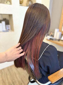 ウイ(u'i) インナーカラー