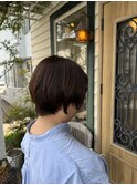 髪質改善大人可愛い20代30代40代50代ショートボブ