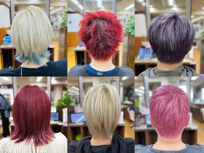 ラループ ヘアデザイン(la Loop Hair Design)の写真