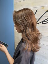ブレス ヘアアンドスパ 湘南台(bless hair spa)&nbsp;明るめワンカラー