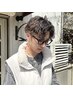 【初回吉田指名限定】学割/U24 カット＋パーマ各種　￥10500