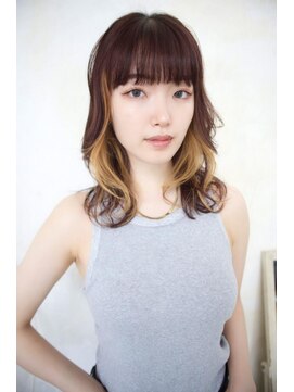 グランアージュ ネオ 船橋北口店(grandage neo) 韓国レイヤー/ひし形シルエットくびれミディ/30代40代50代