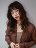 【夏クーポン】カット+カラー(イルミナ変更￥2200)+アイスシャンプー
