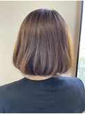 Bob hair♪